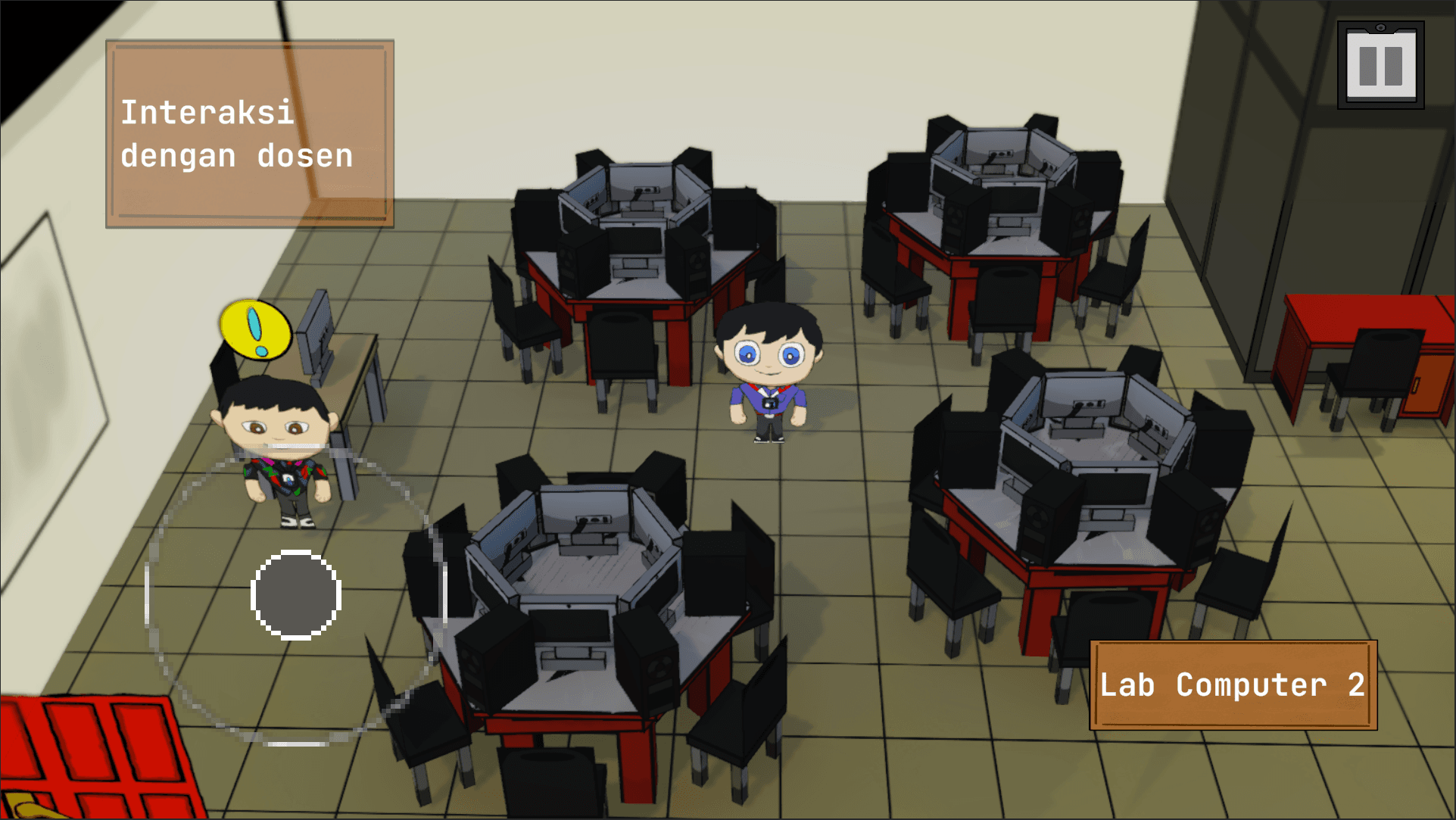 Gameplay UXPLORE:FILKOM 4